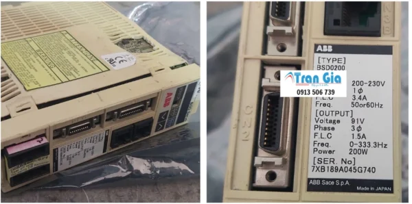 Trung tâm sửa Servo ABB không lên nguồn, không lên hình xử lý gấp trong 24H Trung tâm sửa Servo ABB không lên nguồn, không lên hình xử lý gấp trong 24H