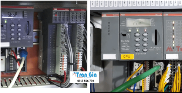 Công Ty Sửa chữa PLC ABB Chập Chờn Chạy không ổn đinh, Lúc Chạy Lúc không, Không Có ngõ Ra Công Ty Sửa chữa PLC ABB Chập Chờn Chạy không ổn đinh, Lúc Chạy Lúc không, Không Có ngõ Ra