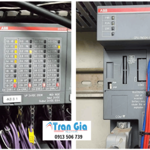 Công Ty Sửa chữa PLC ABB Chập Chờn Chạy không ổn đinh, Lúc Chạy Lúc không, Không Có ngõ Ra