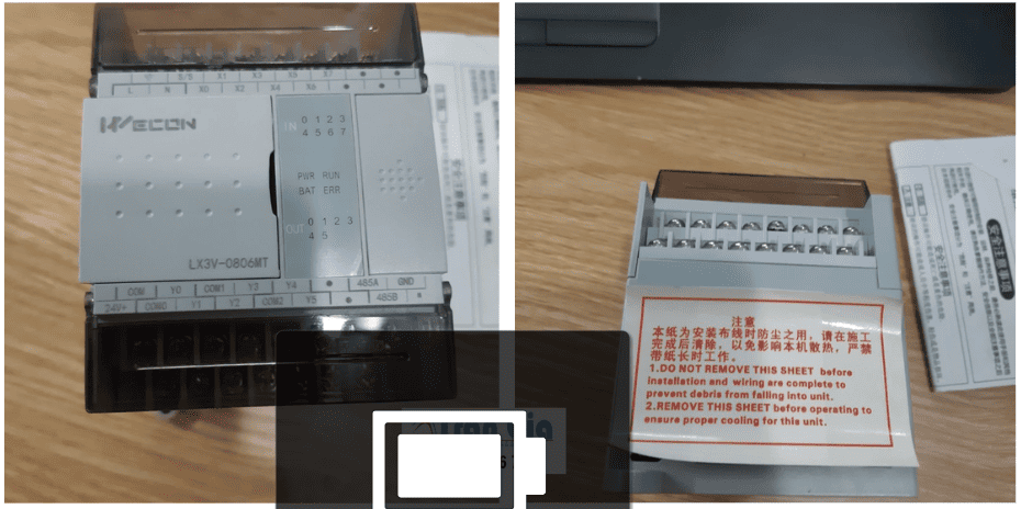 Công Ty Sửa chữa PLC Wecon Lỗi Mất nguồn, Không Lên nguồn xử lý nhanh trong ngày uy tín