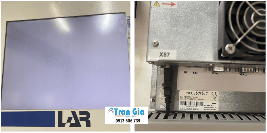 Công ty chuyên sửa màn hình lAR Incostartec liệt cảm ứng, bị ố, không lên hình uy tín toàn quốc