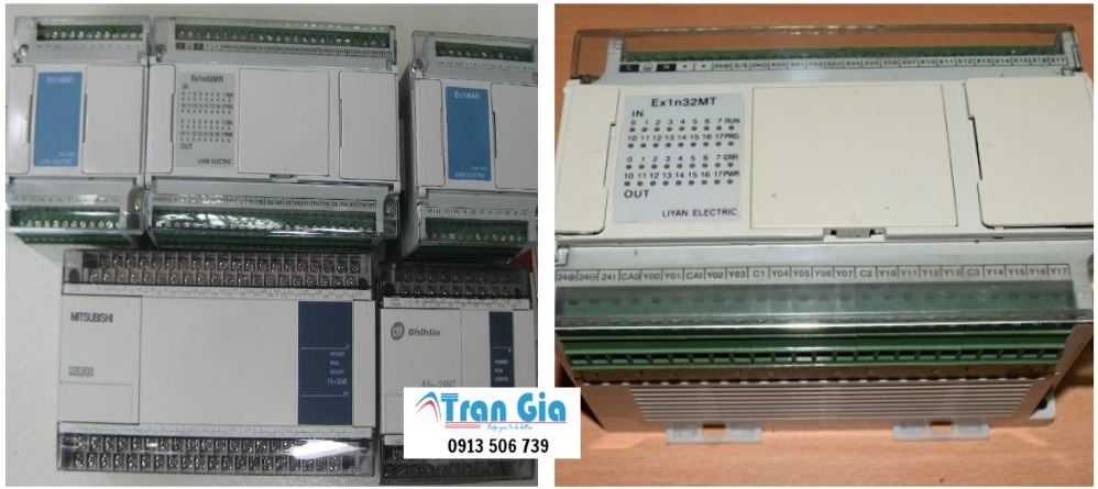 Công Ty Sửa chữa PLC Liyan Uy Tín Toàn Quốc, Bảo hành 3-6 Tháng, xử lí lỗi gấp nhận trong 24H