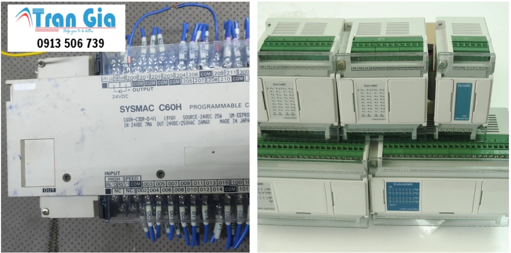 Một số hình ảnh PLC đang được chúng tôi sửa chữa