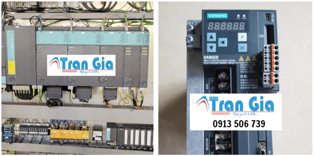 Nhận Sửa Chữa AC servo Siemens Báo Lỗi Giá Rẻ Chờ Lấy Gấp Trong Ngày, Uy Tín 