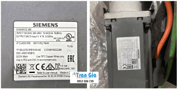 Sửa chữa Servo Siemens Giá Rẻ, Uy tín chờ lấy liền, bảo hành dài hạn lên đến 6 tháng Sửa chữa Servo Siemens Giá Rẻ, Uy tín chờ lấy liền, bảo hành dài hạn lên đến 6 tháng
