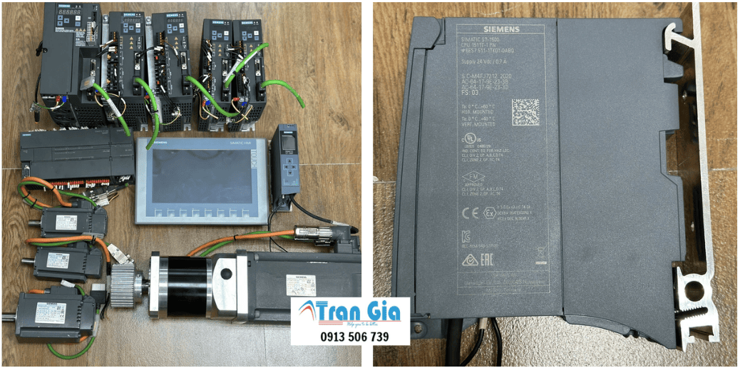 Nhận Sửa Chữa AC servo Siemens Báo Lỗi Giá Rẻ Chờ Lấy Gấp Trong Ngày, Uy Tín 