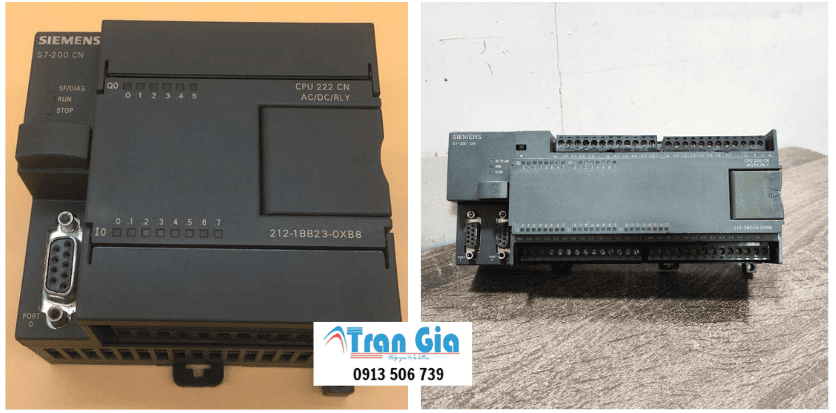 Công ty sửa chữa PLC S7-200 CN Lỗi Chạy Một Chút Bị Tắt Không lên