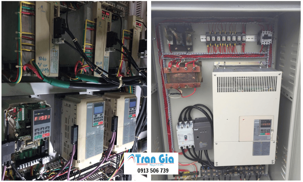 Nơi Sửa chữa Biến Tần Yaskawa Sửa chữa Gấp Lấy Liền, Bảo hành 3-6 tháng 