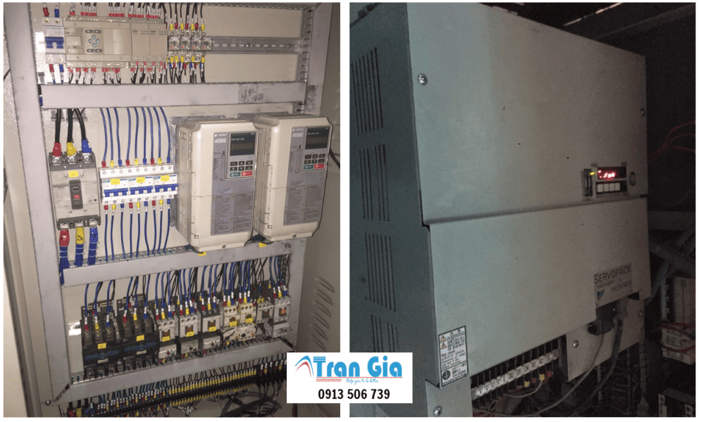 Nơi Sửa chữa Biến Tần Yaskawa Sửa chữa Gấp Lấy Liền, Bảo hành 3-6 tháng 