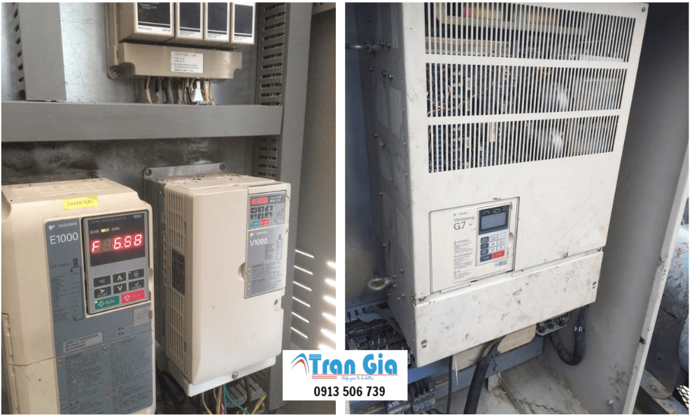 Nơi Sửa chữa Biến Tần Yaskawa Sửa chữa Gấp Lấy Liền, Bảo hành 3-6 tháng 