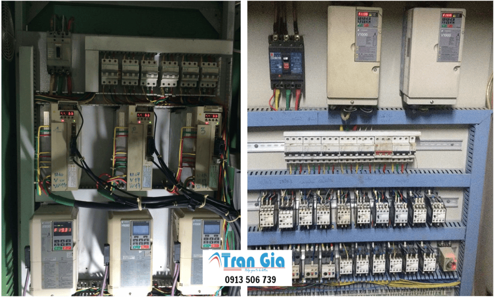 Nơi Sửa chữa Biến Tần Yaskawa Sửa chữa Gấp Lấy Liền, Bảo hành 3-6 tháng 
