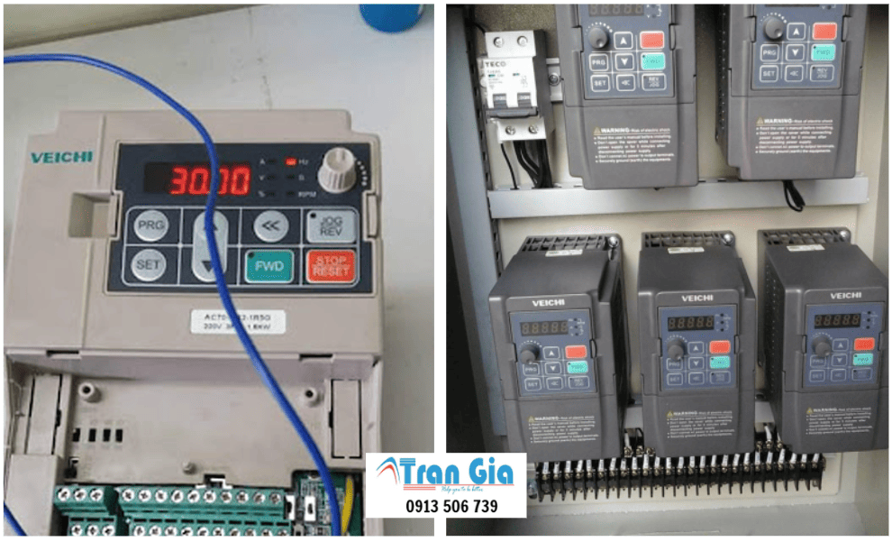 Địa Chỉ Sửa Chữa Biến Tần Veichi Bảo hành Tất cả các hãng , Chờ Lấy Gấp