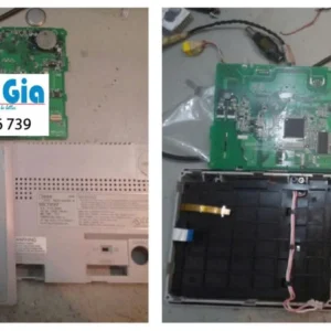 Sửa Màn hình HMI Idec Model HG2A-SB22CF Serial 2Y05 Lỗi màn hình sáng tối giá cả phải chăng