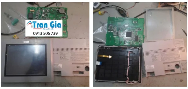 Sửa Màn hình HMI Idec Model HG2A-SB22CF Serial 2Y05 Lỗi màn hình sáng tối giá cả phải chăng Sửa Màn hình HMI Idec Model HG2A-SB22CF Serial 2Y05 Lỗi màn hình sáng tối giá cả phải chăng