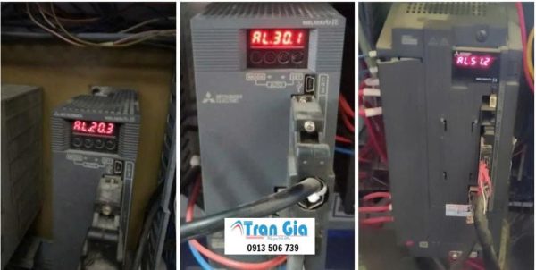 Trung Tâm Sửa chữa AC Servo Lỗi Xử Lý gấp Xử Lý Gấp Trong Ngày Chờ lấy liền