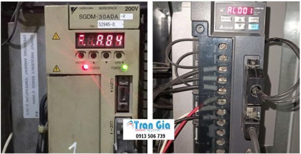 Địa chỉ Sửa chữa AC Servo Uy Tín, Giá Rẻ Kinh Nghiệm 15 Năm