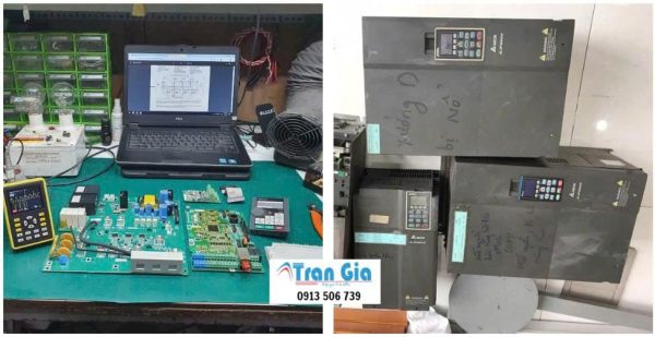 Địa chỉ Sửa chữa AC Servo Uy Tín, Giá Rẻ Kinh Nghiệm 15 Năm