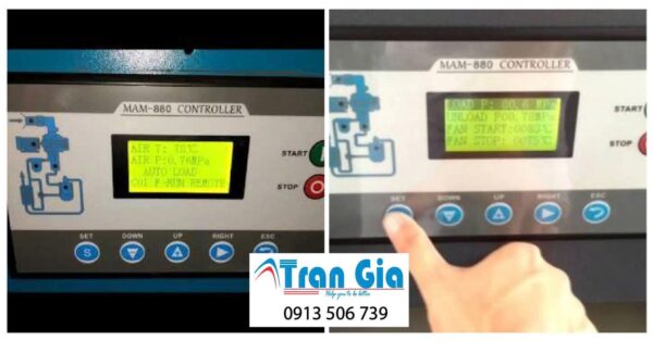 Địa chỉ sửa màn hình điều khiển máy nén khí MAM-860 Model: MAM860 Serial: 0531 Lỗi cháy nổ bên trong Địa chỉ sửa màn hình điều khiển máy nén khí MAM-860 Model: MAM860 Serial: 0531 Lỗi cháy nổ bên trong