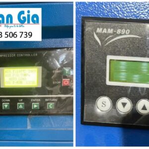 Địa chỉ sửa màn hình điều khiển máy nén khí MAM-860 Model: MAM860 Serial: 0531 Lỗi cháy nổ bên trong