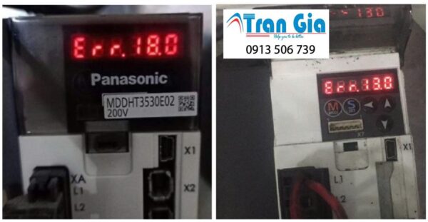 Công Ty Sửa chữa Servo Panasonic Không Lên nguồn, Không lên hình Sửa Xử lý gấp 24h