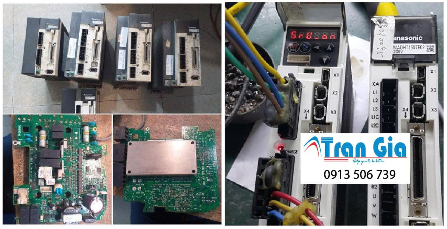 Công Ty Sửa chữa Servo Panasonic Không Lên nguồn, Không lên hình Kinh nghiệm 15 Năm Xử lý 