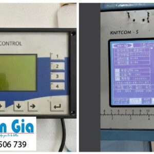 Trung tâm sửa màn hình máy dệt Model PA-00254R1.1 Serial 0846 Lỗi mất hiển thị