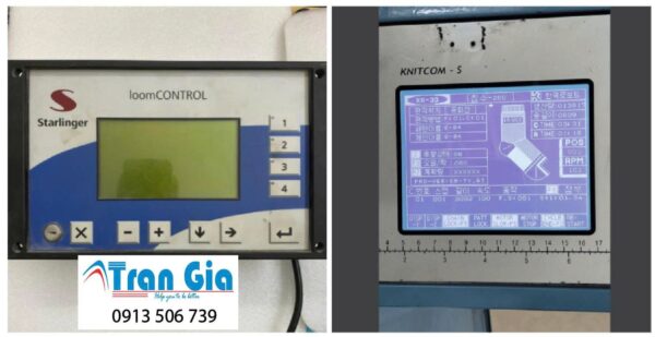 Trung tâm sửa màn hình máy dệt Model PA-00254R1.1 Serial 0846 Lỗi mất hiển thị Trung tâm sửa màn hình máy dệt Model PA-00254R1.1 Serial 0846 Lỗi mất hiển thị