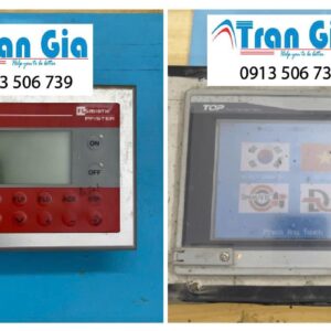 Trung tâm sửa màn hình máy dệt Model PA-00254R1.1 Serial 0846 Lỗi mất hiển thị