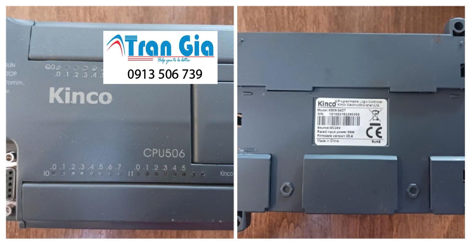 Công Ty Sửa chữa PLC Kinco Lỗi Mất nguồn, Không Lên nguồn Xử Lý nhanh trong ngày