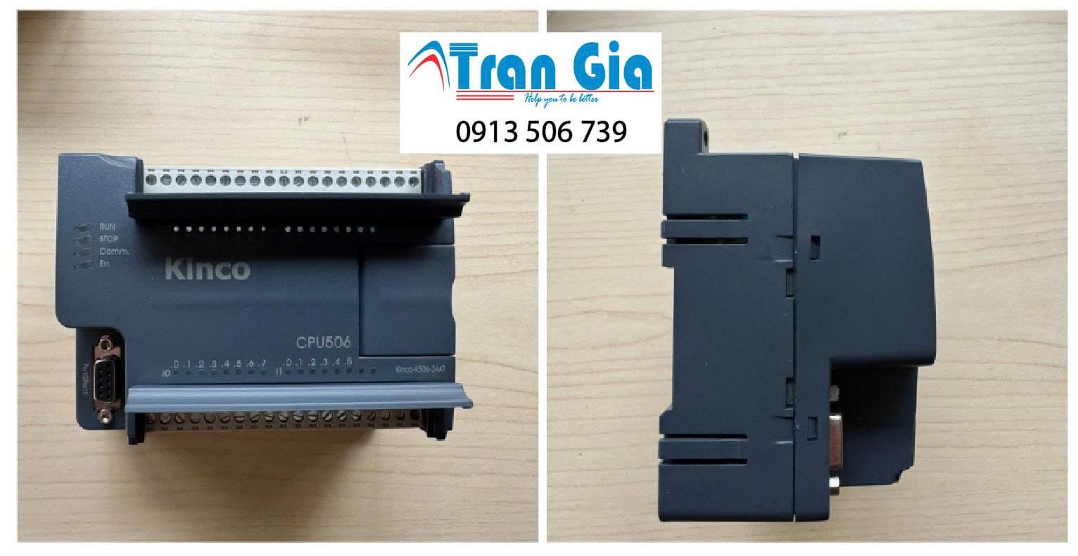 Công Ty Sửa chữa PLC Kinco Lỗi Mất nguồn, Không Lên nguồn Xử Lý nhanh trong ngày