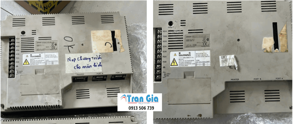 Một số hình ảnh sửa chữa màn hình HMI của chúng tôi