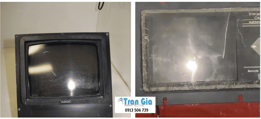 Một số hình ảnh sửa chữa màn hình HMI của chúng tôi