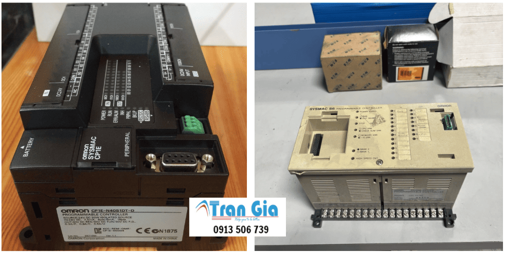 Công ty uy tín chuyên sửa Lỗi PLC Omron báo lỗi 