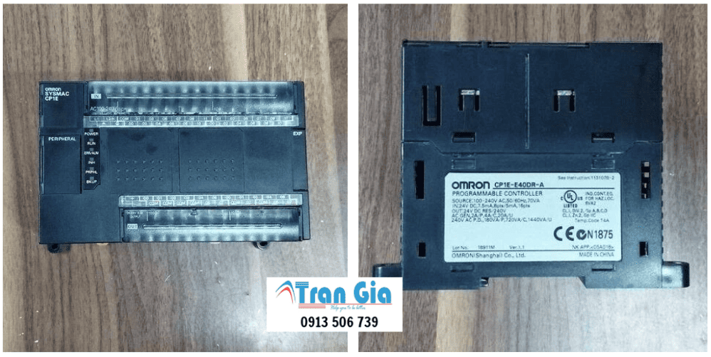 Công ty uy tín chuyên sửa Lỗi PLC Omron báo lỗi 