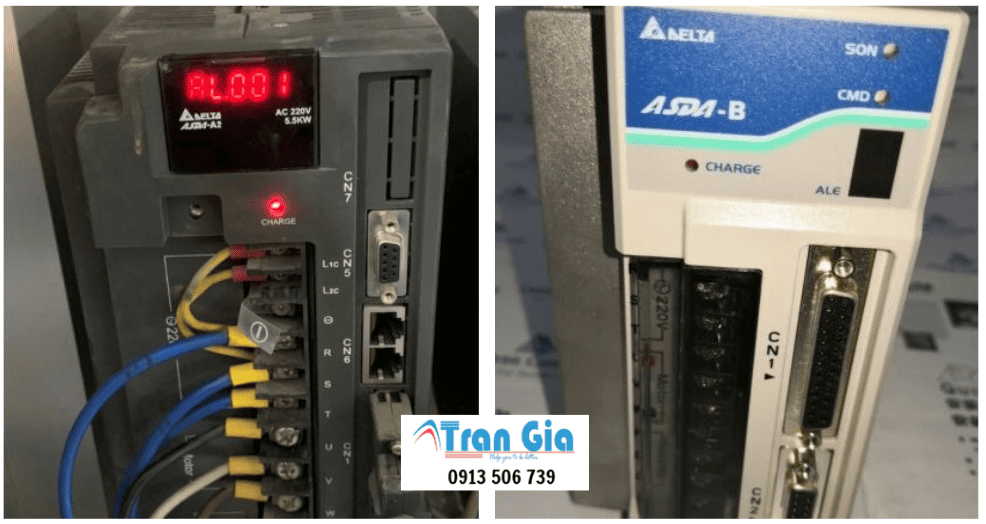 Trung tâm chuyên Sửa Servo Delta với đội ngũ nhân viên chuyên nghiệp