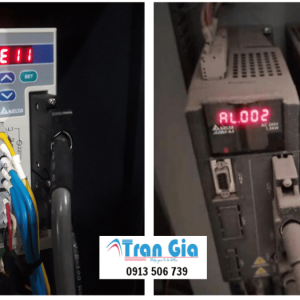 Nhận sửa chữa Servo Delta Báo lỗi, Nguồn không lên, Servo không chạy