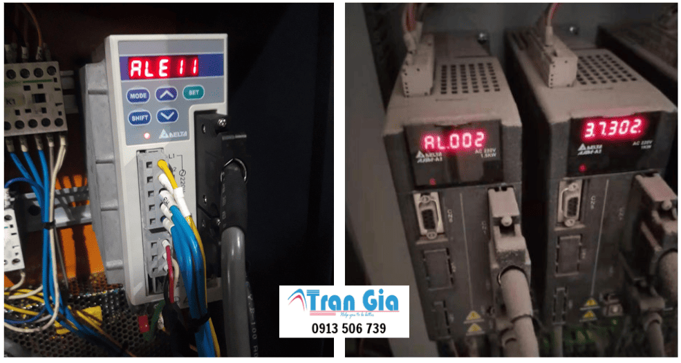 Trung tâm chuyên Sửa Servo Delta với đội ngũ nhân viên chuyên nghiệp