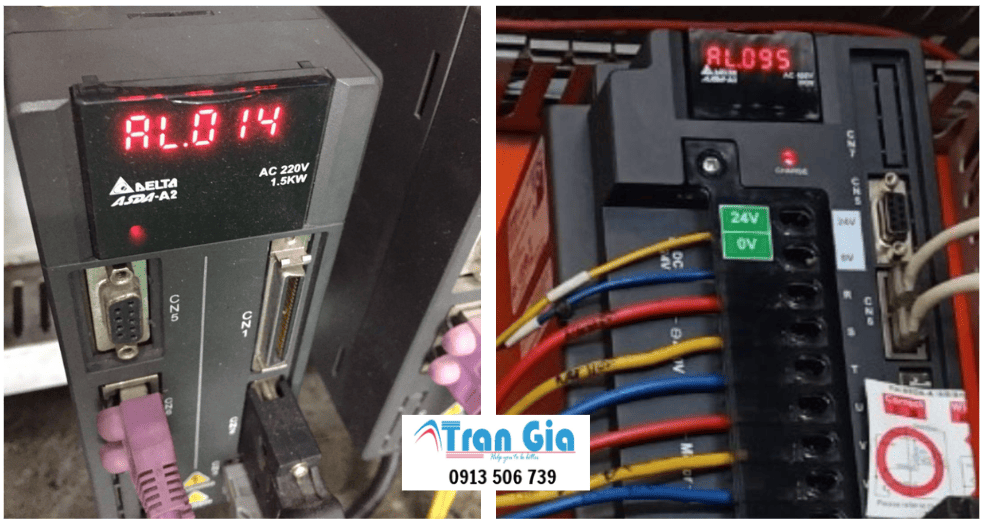 Chuyên sửa chữa servo Delta lỗi quá dòng, Quá Tải, lỗi không lên nguồn, quá tốc độ trong ngày uy tín bảo hành toàn quốc
