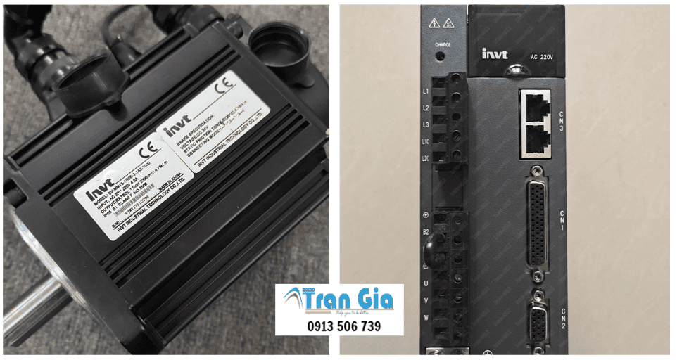 Trung tâm sửa chữa servo INVT, Miễn Phí Kiểm Tra Sửa Chữa, Kỹ sư giỏi giá rẻ sửa ngay 