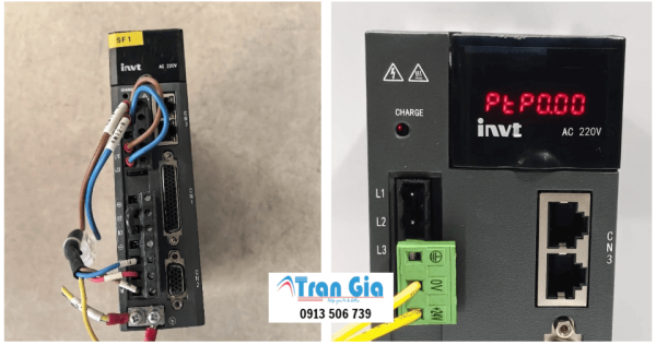 Địa chỉ sửa chữa servo INVT, Miễn Phí Kiểm Tra Sửa Chữa, Kỹ sư giỏi chuyên nhận sửa servo các hãng