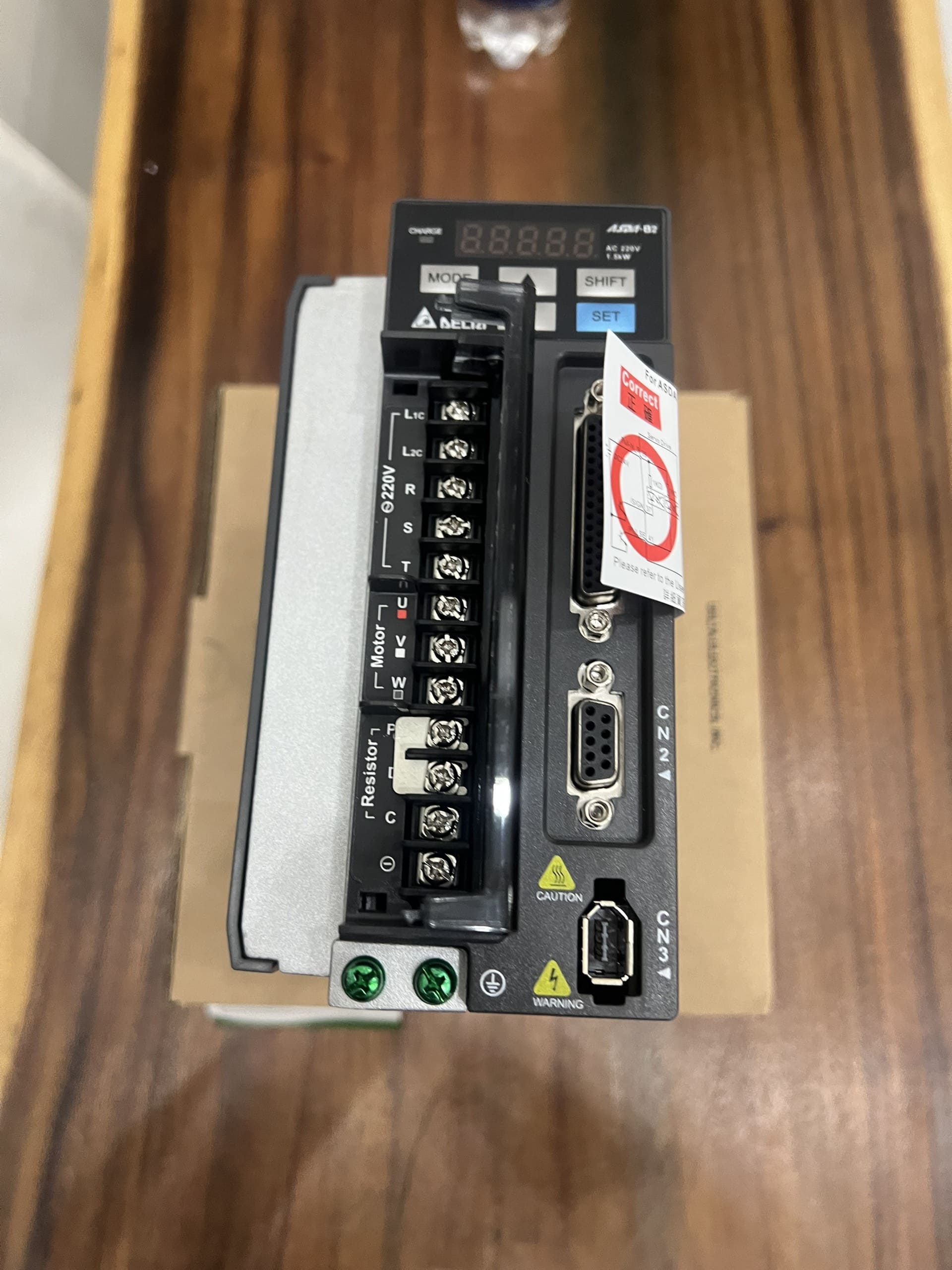 Bộ AC Servo Delta 5.5 KW B3 Giá Tốt Nhất, Hỗ Trợ Kỹ Thuật 