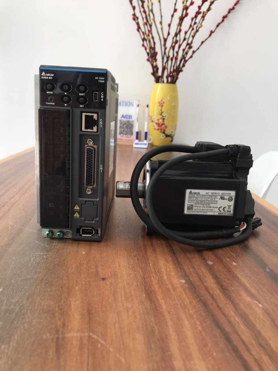 Chuyên Cung Cấp Servo Delta Chính Hãng, giá rẻ nhất thị trường, bảo hành rõ ràng