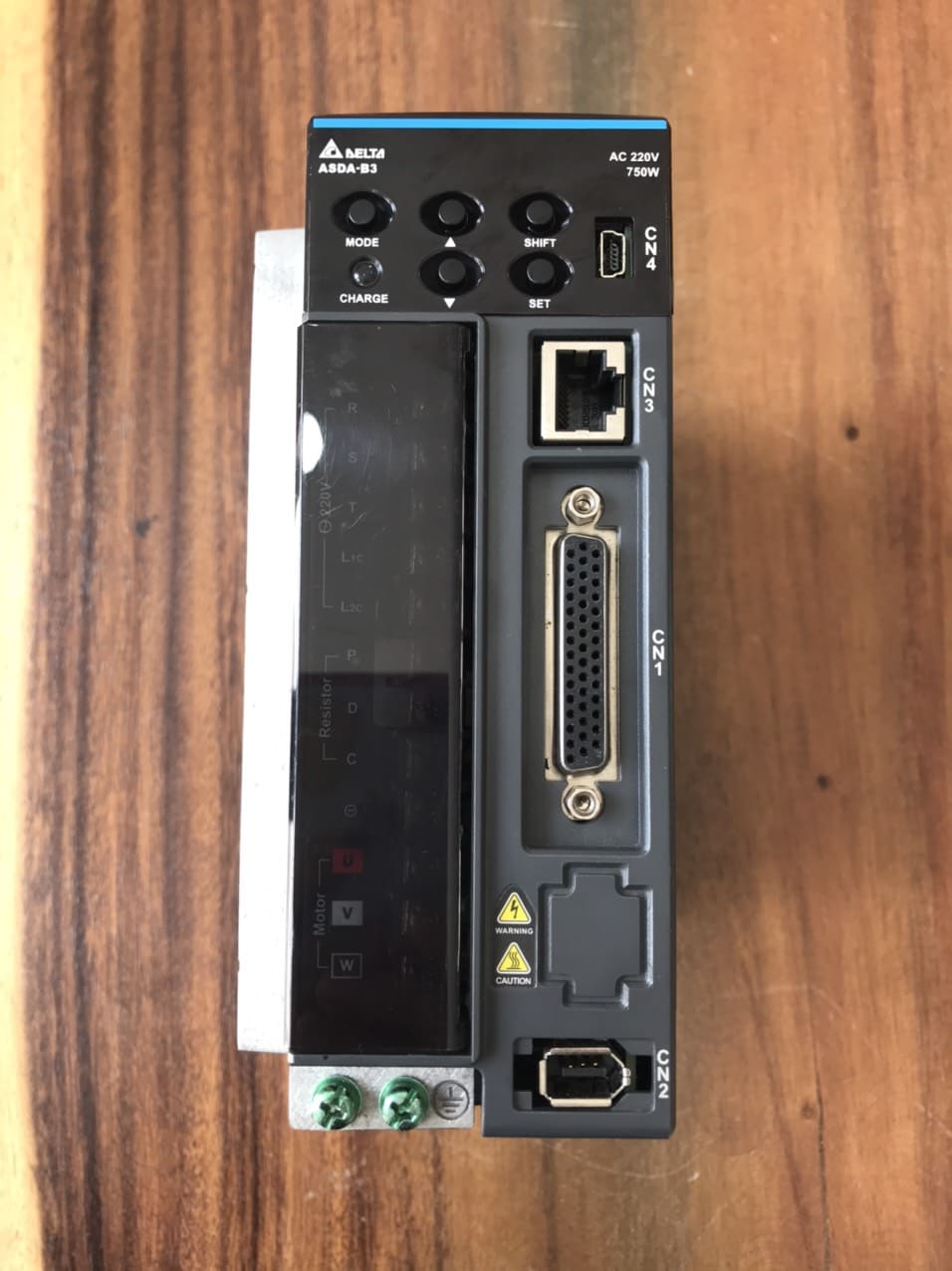 Bộ AC Servo Delta 4.5 KW B3 Bảo hành Chính hãng, Hỗ Trợ Hướng Dẫn Sử Dụng