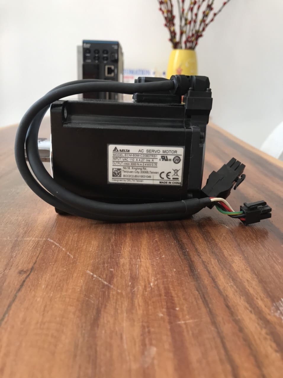 Bộ AC Servo Delta 5.5 KW B3 Giá Tốt Nhất, Hỗ Trợ Kỹ Thuật 