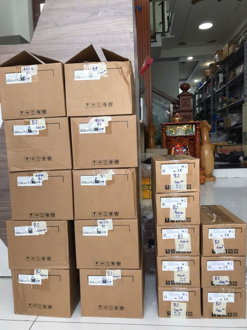 Bộ AC Servo Delta 5.5 KW B3 Giá Tốt Nhất, Hỗ Trợ Kỹ Thuật 