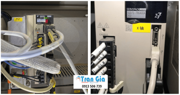 Sửa Servo Yaskawa báo lỗi 7Ab sửa lấy liền trong ngày uy tín Sửa Servo Yaskawa báo lỗi 7Ab sửa lấy liền trong ngày uy tín