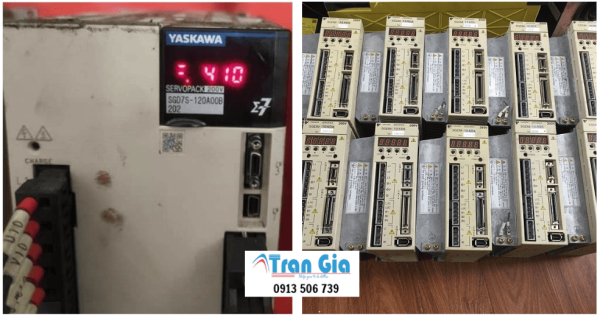 Sửa Servo Yaskawa báo lỗi 7Ab sửa lấy liền trong ngày uy tín Sửa Servo Yaskawa báo lỗi 7Ab sửa lấy liền trong ngày uy tín