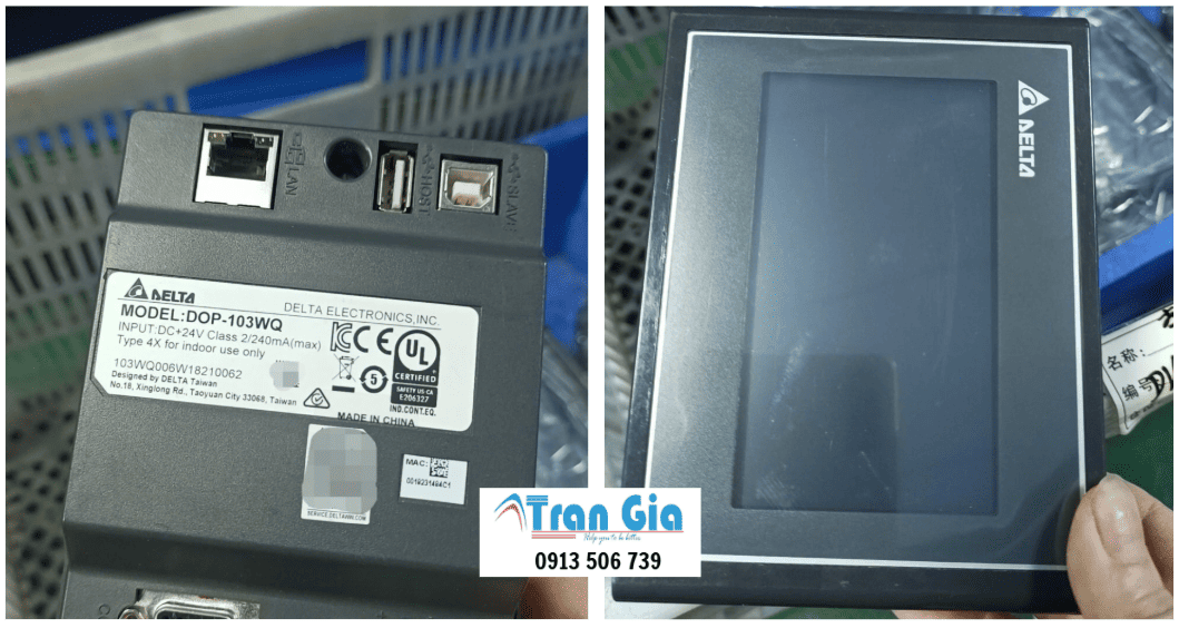 Sửa Màn hình Delta lỗi cảm ứng Bấm không được, Bấm Màn hình Bị Đơ, Thay cảm ứng màn hình Sửa Lấy Gấp