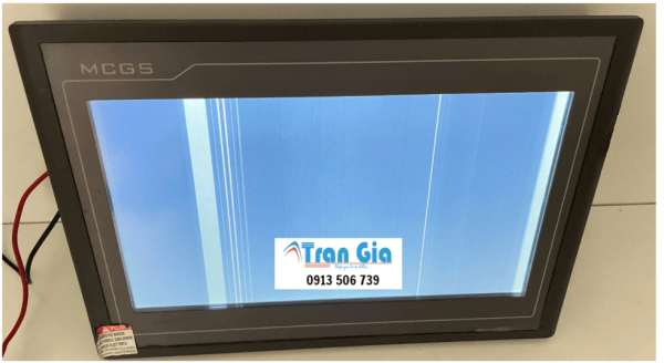 Sửa màn hình MCGS không lên hình, sửa màn hình không sáng, màn hình bị tối sửa lấy ngay
