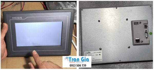 Sửa màn hình MCGS không lên hình, sửa màn hình không sáng, màn hình bị tối sửa lấy ngay